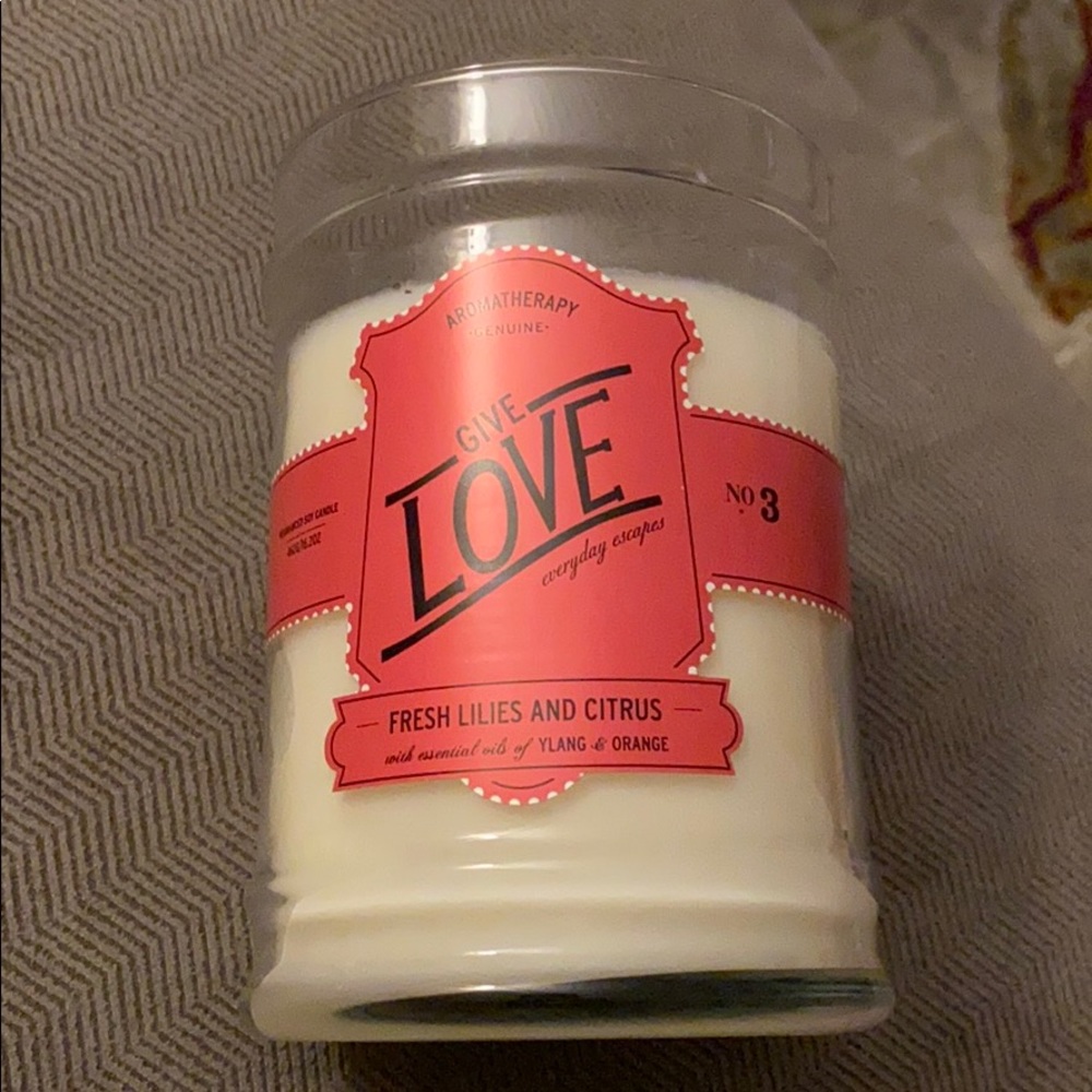Soy Candle